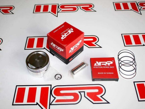 CBF 150 PİSTON KİT 0.25 ARP TAIWAN ürün görseli 1