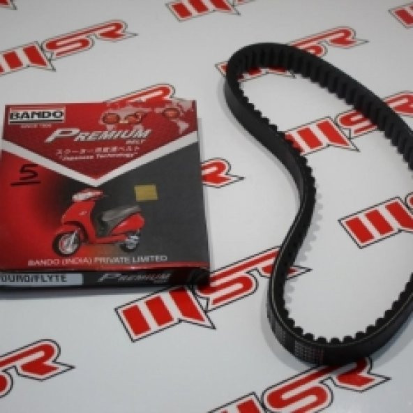 TVS SCOOTY PEP 75-90 CC KAYIŞ BANDO GRİ ürün görseli 1