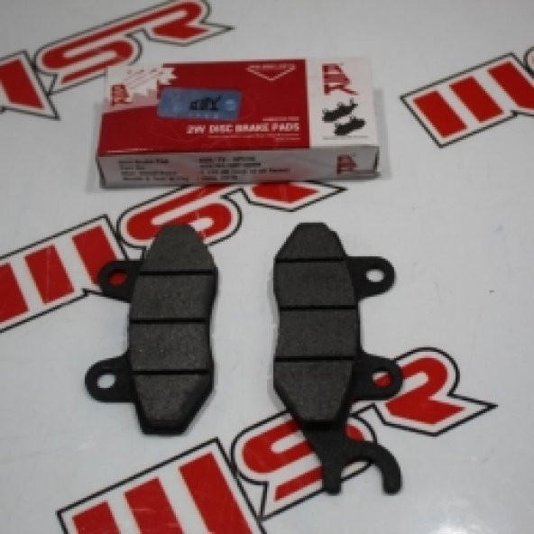 ASK FREN DİSK BALATA ARKA TVS APACHE 150