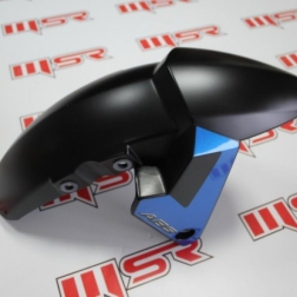 BAJAJ DOMİNAR D400 ÖN ÇAMURLUK MAVİ ürün görseli 1