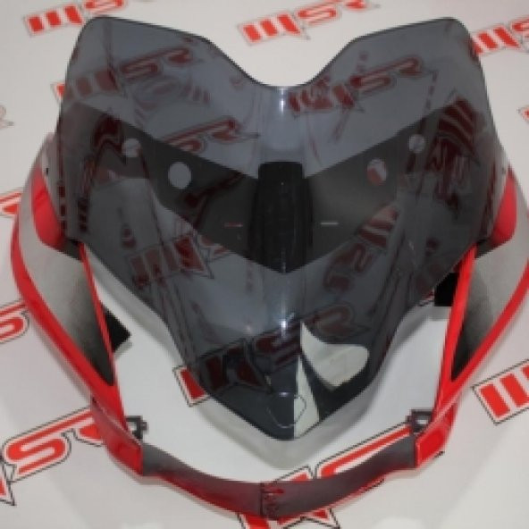 BAJAJ DISCOVER 125 ST ÖN GRENAJ KIRMIZI PRC