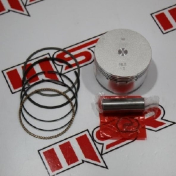 SYM HD 200 - HD 200 İE EVO - JOYRİDE 200 - JOYRİDE 200 İE EVO - ATV 200 PİSTON KİT 61.00mm ürün görseli 1