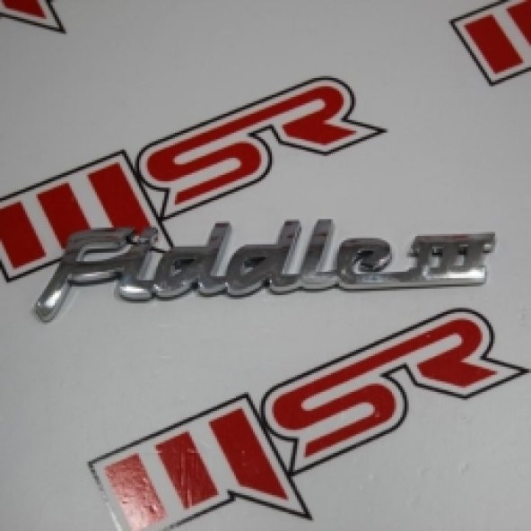 SYM FIDDLE 125 III STICKER