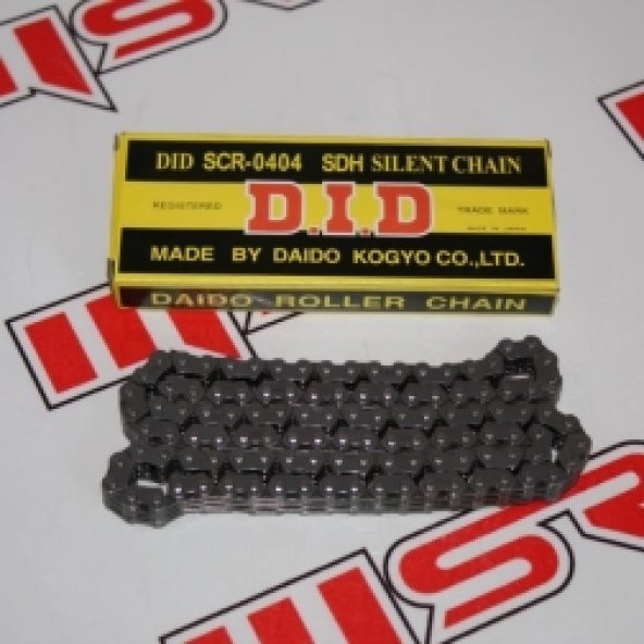 CF 500 EKSANTRİK ZİNCİRİ DID 4*5-124L ürün görseli 1