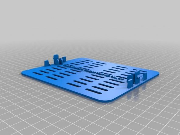 Dremel 3D Fikir Oluşturucu Yan Panel Yan Kapak Flashforge Dreamer Plastik Aparat - 3