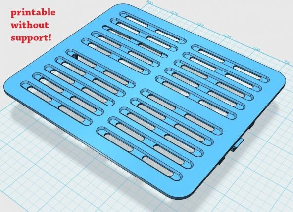 Dremel 3D Fikir Oluşturucu Yan Panel Yan Kapak Flashforge Dreamer Plastik Aparat - 4
