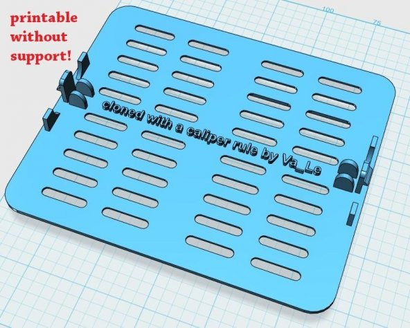 Dremel 3D Fikir Oluşturucu Yan Panel Yan Kapak Flashforge Dreamer Plastik Aparat - 5