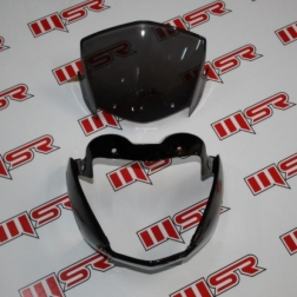 YBR 125 ESD SİYAH ÖN SİPERLİK - 1
