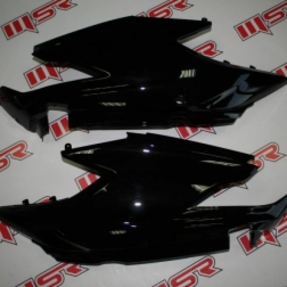 ACTIVA S 125 YAN KAPAK SİYAH