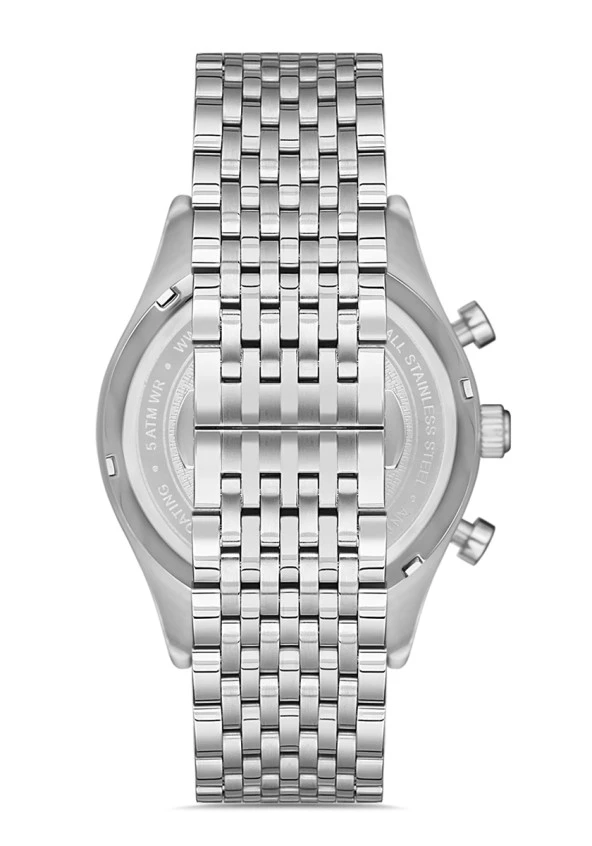 MS101S-04SS Erkek Kol Saati - Resim 3