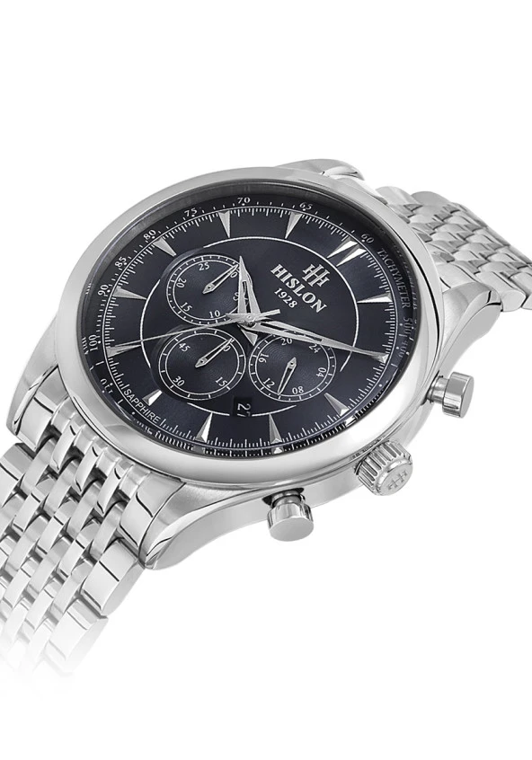 MS101S-04SS Erkek Kol Saati - Resim 4