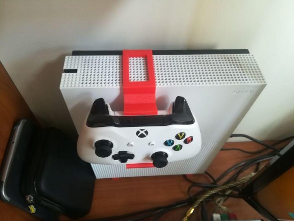 Xbox One Controller Stand Snap Üzerinde Dikey Konsol Plastik Aparat - 1