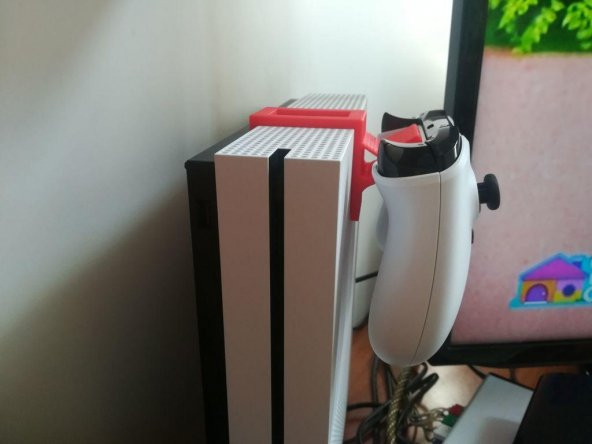 Xbox One Controller Stand Snap Üzerinde Dikey Konsol Plastik Aparat - 2