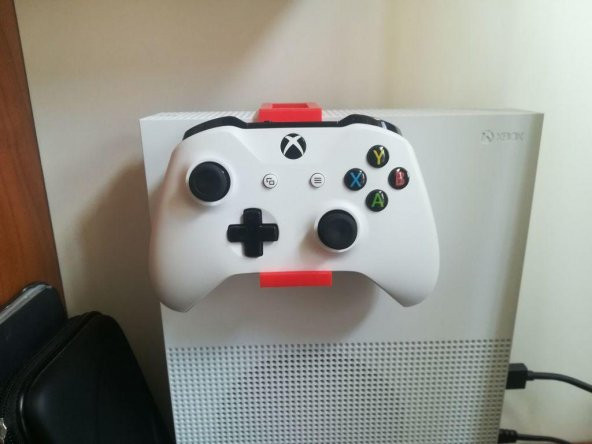 Xbox One Controller Stand Snap Üzerinde Dikey Konsol Plastik Aparat - 3