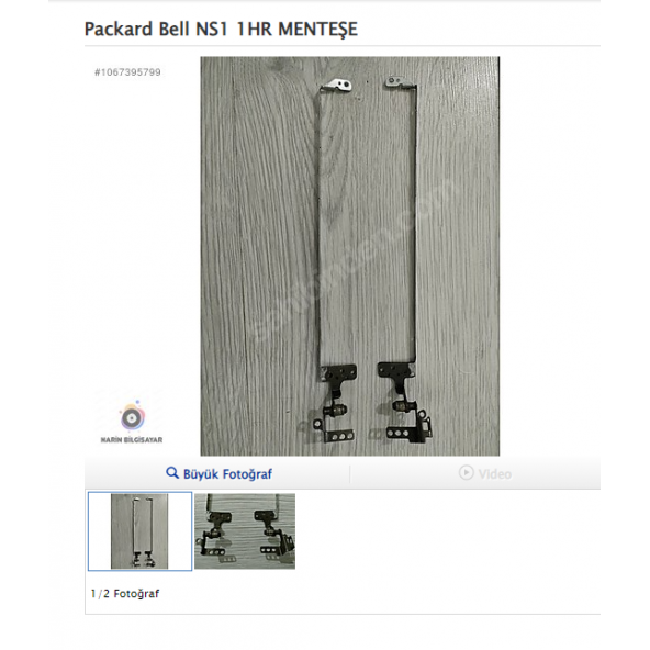 Packard Bell NS1 1HR MENTEŞE