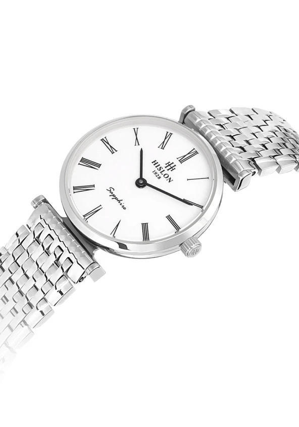 QL119S-02SS Kadın Kol Saati - Resim 4