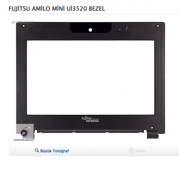 FUJİTSU AMİLO MİNİ Uİ3520 BEZEL