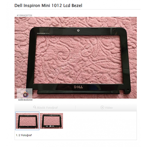 Dell Inspiron Mini 1012 Lcd Bezel