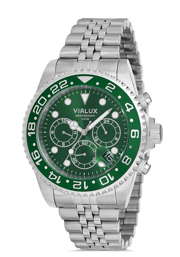 VX571T-15SS Erkek Kol Saati ürün görseli