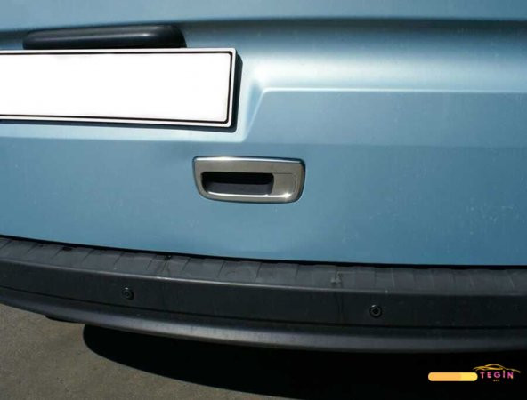 Kangoo 2 Mini Van 2008 Sonrası Bagaj Açma Paslanmaz Çelik - 2