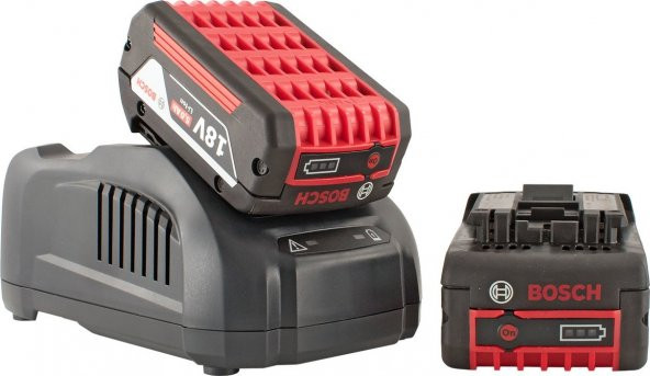 Bosch Profesionel Akü Seti 18V GAL 1880 CV + 2x GBA 18V 5.0Ah - 3