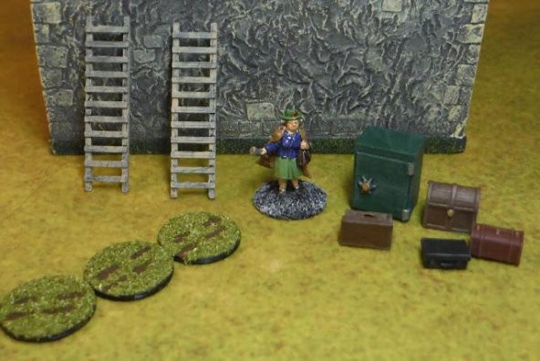 28Mm Wargaming İçin Güvenli Plastik Aparat - 2
