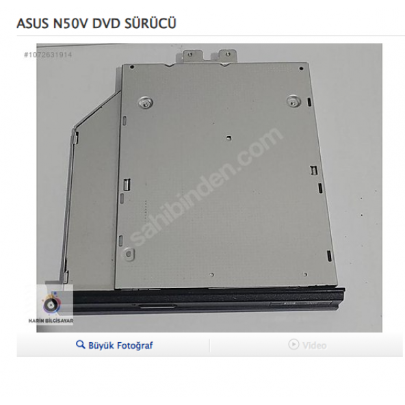 ASUS N50V DVD SÜRÜCÜ