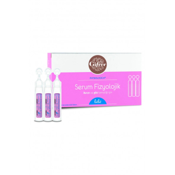 Serum Fizyolojik 5 ml 20 Flk