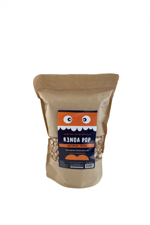 Kinoa Pop Kahvaltılık Gevrek 50 gr K.CEVİZ ÇİFTLİĞİ
