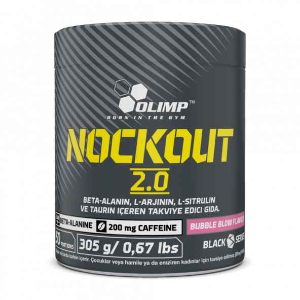 Olimp Nockout 2.0 305 gr - HIZLI ÜCRETSİZ KARGO - SKT : 09.2026