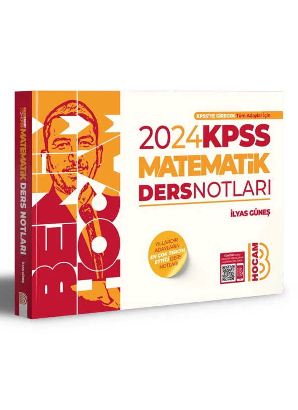 Benim Hocam Yayınları  KPSS Matematik Video Ders Notları