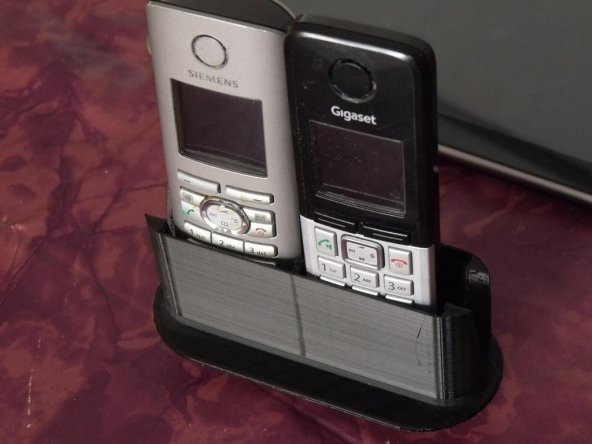 Çift-Siemens-Phone-Holder Plastik Aparat