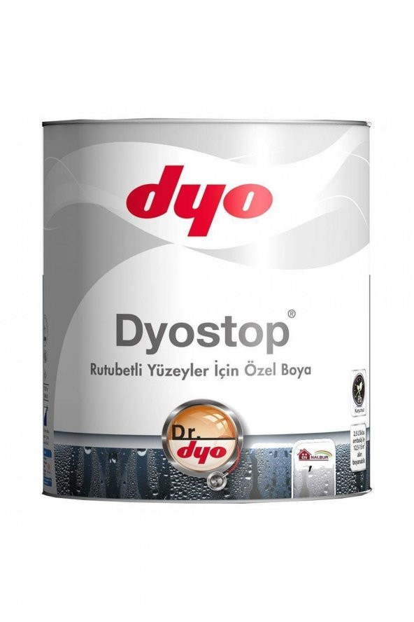 Dyo Dyostop Rutubet Ve Nem Boyası 0,75 Litre(clz) ürün görseli 1