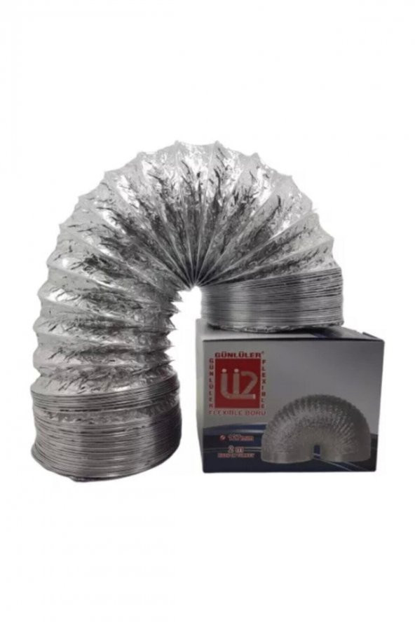 Aspiratör, Borusu, Davlumbaz, Borusu, 2 Metre - 1