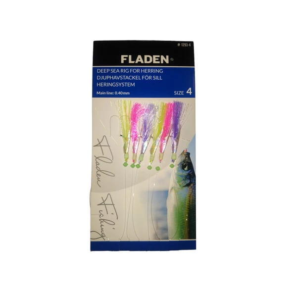 F1293-4 Fladen Sabiki Lumi Kanca No:4 6lı Lüfer Palamut Çaparisi ürün görseli 1