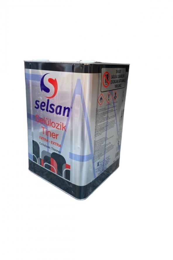 Selsan Selülozik Tiner 12 Litre