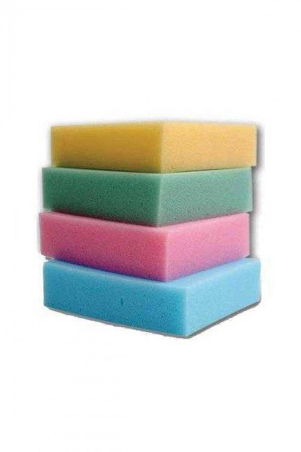 Temizlik Süngeri Araç Yıkama Mutfak Bulaşık Sıvacı Süngeri 12adet