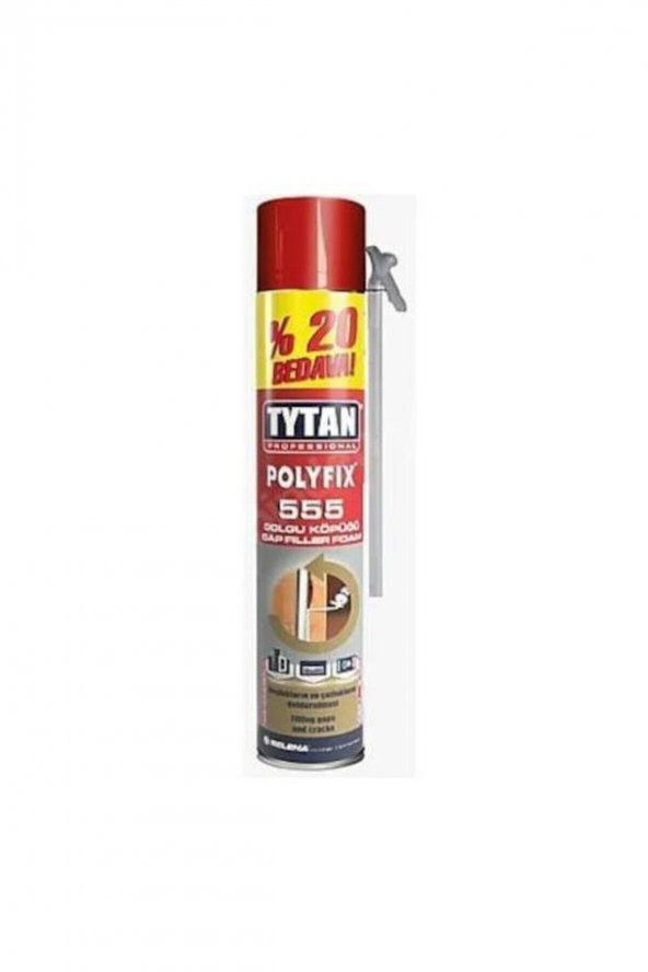 Polyfix 555 Gr Sıkma Köpük (kaliteli , Kampanyalı )