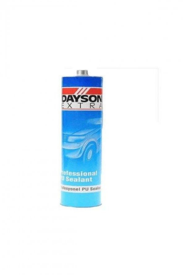 Dayson Extra Poliüretan Pu Mastik Siyah 280ml ( Alt Kapak Üretim Kaynaklı Açık Üretilebilmektedir)