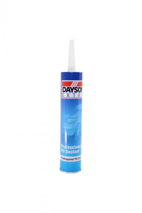 Dayson Extra Poliüretan Pu Mastik Siyah 280 Ml ( Alt Kapak Üretim Kaynaklı Açık Üretilebilmektedir)
