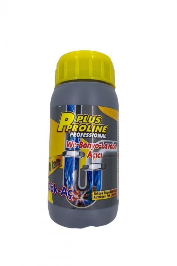 Plus Proline Dök Aç Lavabo Açıcı 1000 Gr