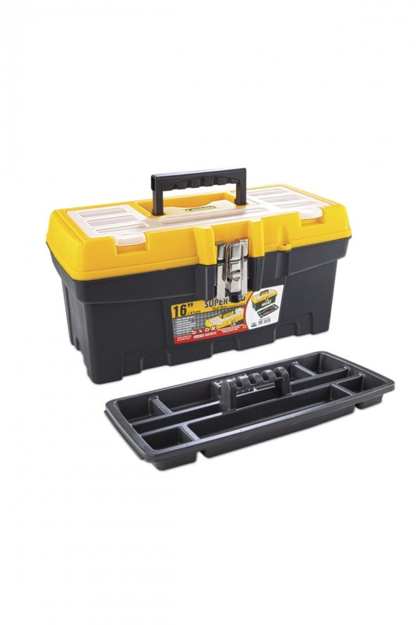 Superbag Metal Kilitli Takım Çantası 16 Inc Asr-2076