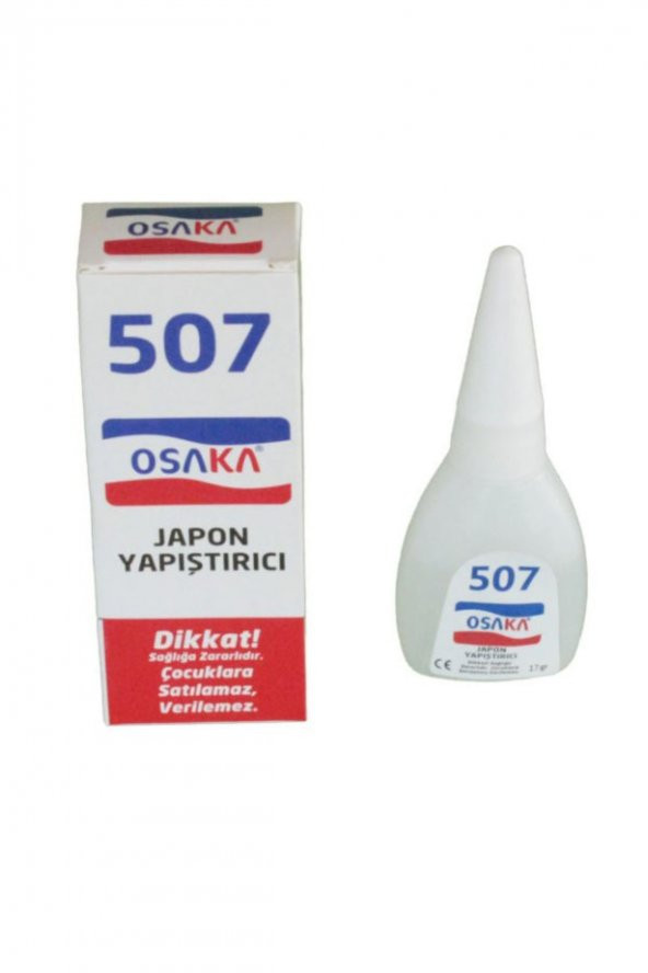 507 Japon Yapıştırıcı 17 Gr.