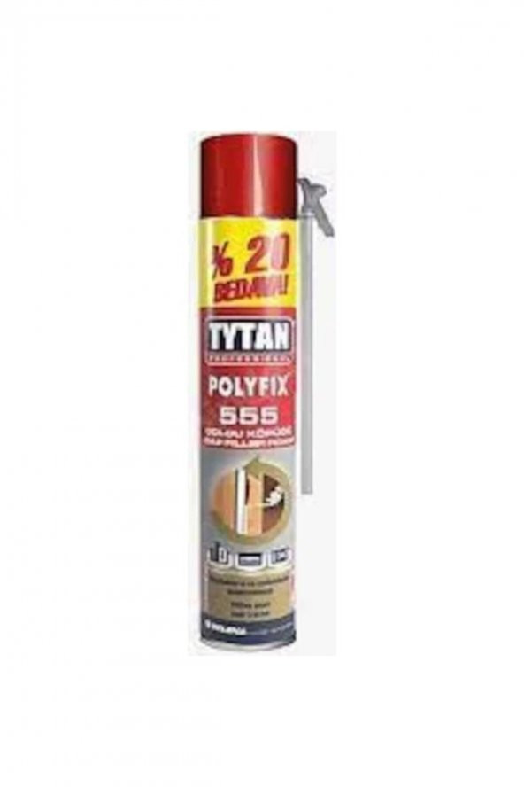 Tytan Polyfix 600Gram Professional Dolgu Montaj Köpüğü 600Gram