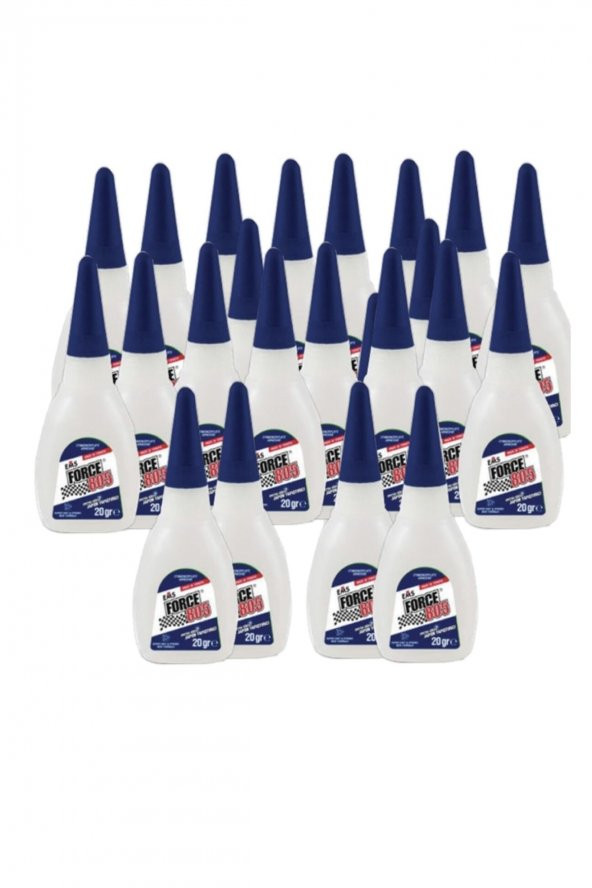 Ems Force 805 20 Gr Hızlı Yapıştırıcı 40 Viskozite 24 Adet