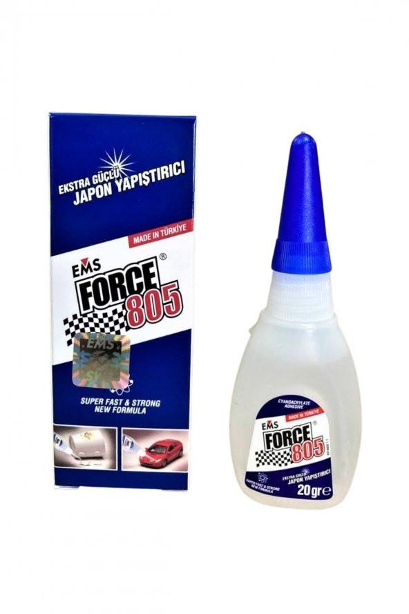 Ems Force 805 Hızlı Yapıştırıcı 20Gr