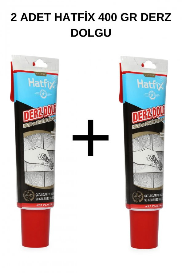 Hatfix Derz Dolgu 400 Gr 2 Adet