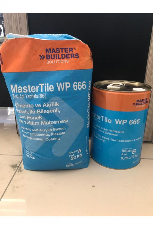 Mastertile WP 666 20 Kg toz  10 Kg Süt