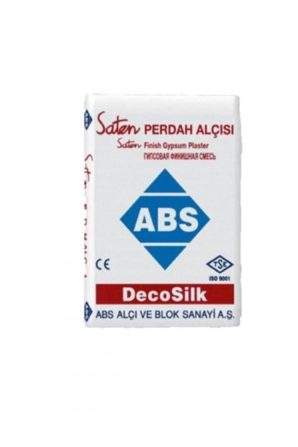 Abs Saten Alçı 5 Kg