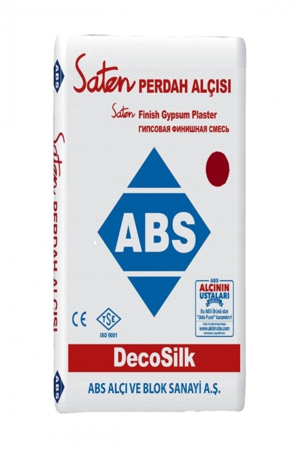 Saten Alçı 5 Kg - 1